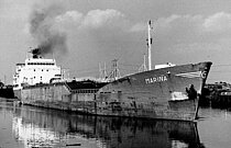 AFRICAN ASPHALT — Other Tanker, NIGERIA flag, built 1972