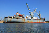 GOPHER STATE — Container Ship, United States of America flag, built 1973