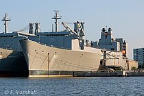 ANTARES — Ro Ro Cargo Ship, UNITED STATES flag, built 1972