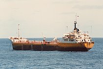 ALI I — Oil And Chemical Tanker, PANAMA flag, built 1972