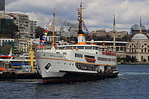 AHMET HULUSI YILDIRIM — Passenger Ship, TURKEY flag, built 1973