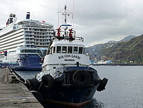 BOLUDA GARBI — Tug, Spain flag, built 1973