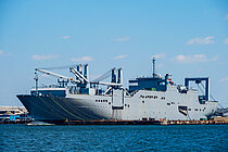 GARY I GORDON — Service Ship, GUAM flag, built 1972