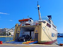 SYMI — Passenger Ship, GREECE flag, built 1973