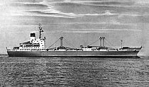 0050 LET SSSR — General Cargo Ship, PANAMA flag, built 1972