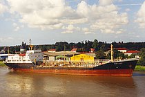 LAGOS MARINER — Other Tanker, NIGERIA flag, built 1973