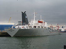 FALKLAND CEMENT — Bulk Carrier, BAHAMAS flag, built 1973