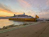 QUEEN RINAS — Passenger Ship, Saint Kitts and Nevis flag, built 1973