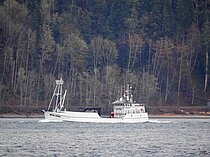 SEA ERN — Fishing Vessel, United States of America flag, built 1966
