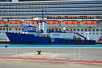 R/V GYRE — Service Ship, VANUATU flag, built 1973