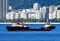 ATLANTICO — Offshore Vessel, Federative Republic of Brazil flag, built 1973