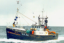 Celestial Dawn — Fishing Vessel, IRELAND flag, built 1973