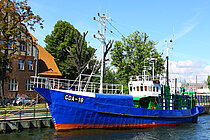 WŁA-219 — Vessel, The Republic of Poland flag, built 1971