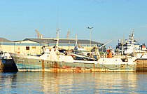 BAKAU — Fishing Vessel, Gambia FALSE flag, built 1973