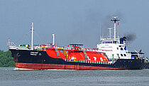 BOONYARIT — Gas Tanker, THAILAND flag, built 1973