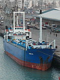 OMRAN — Ro Ro Cargo Ship, SIERRA LEONE flag, built 1971
