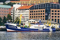 ATLANTIC HAVOC — Offshore Vessel, SOUTH AFRICA flag, built 1973
