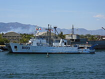 ALTAIR — Service Ship, MEXICO flag, built 1962