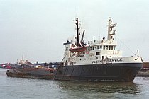 FAIRWIND SERVICE — Offshore Vessel, Nigeria flag, built 1974
