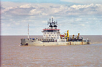 CAPITAN NUNEZ 256-C — Service Ship, ARGENTINA flag, built 1977