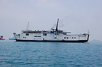 BAHUGA PRATAMA — Passenger Ship, INDONESIA flag, built 1973