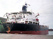 SCARLET — Other Tanker, PANAMA flag, built 1978