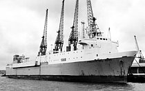 SM SPIRIDON — Specialized Cargo Ship, LEBANON flag, built 1975