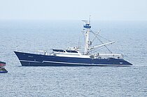 ROCIO — Fishing Vessel, ECUADOR flag, built 1974
