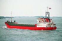 ALAWAD1 — Specialized Cargo Ship, TOGO flag, built 1973