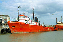 JADE STAR — Offshore Vessel, NIGERIA flag, built 1974