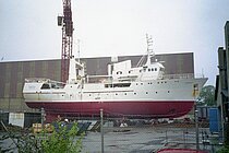 NOMAD — Pleasure Craft, SAINT VINCENT AND THE GRENADINES flag, built 1974