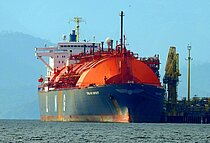 GOLAR SPIRIT — Gas Tanker, MARSHALL ISLANDS flag, built 1981
