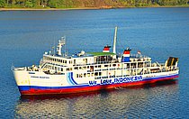 KMP.PERDANA NST — Passenger Ship, Indonesia flag, built 1974