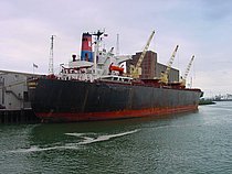 KIMBERLY — Bulk Carrier, built 1975