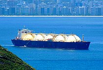 LNG Capricorn (Conversion) — Gas Tanker, Marshall Islands flag, built 1978