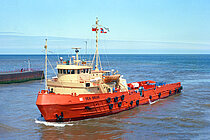 SAGA SEA — Fishing Vessel, NORWAY flag, built 1974