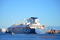 OCEAN QUEST — Gas Tanker, NORWAY flag, built 1979