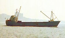 AEGIR — General Cargo Ship, Chile flag, built 1975