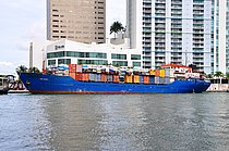 CARIB TRADER II — General Cargo Ship, SAINT VINCENT AND THE GRENADINES flag, built 1975
