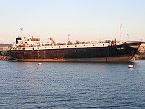 TULEEN — Specialized Cargo Ship, PALAU flag, built 1975