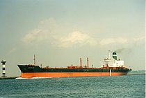 ALVELOS — Oil And Chemical Tanker, MARSHALL ISLANDS flag, built 1974