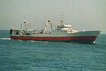 LUCA MARIO — Fishing Vessel, ARGENTINA flag, built 1976