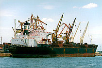 HILAL1 — Bulk Carrier, TURKEY flag, built 1977