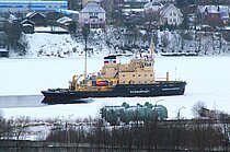 KAPITAN M. IZMAYLOV — Service Ship, RUSSIAN FEDERATION flag, built 1976