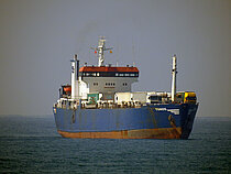 TOROS — Ro Ro Cargo Ship, TURKEY flag, built 1975