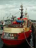 BLUE GATE — Fishing Vessel, NIGERIA flag, built 1975