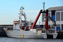 ALGOA — Fishing Vessel, South Africa flag, built 1975
