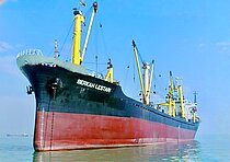 BERKAH LESTARI — Bulk Carrier, INDONESIA flag, built 1975
