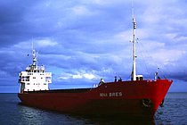 VEGA — General Cargo Ship, SIERRA LEONE flag, built 1975