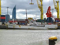 HONG JIN NO. 703 — Fishing Vessel, South Korea flag, built 1974